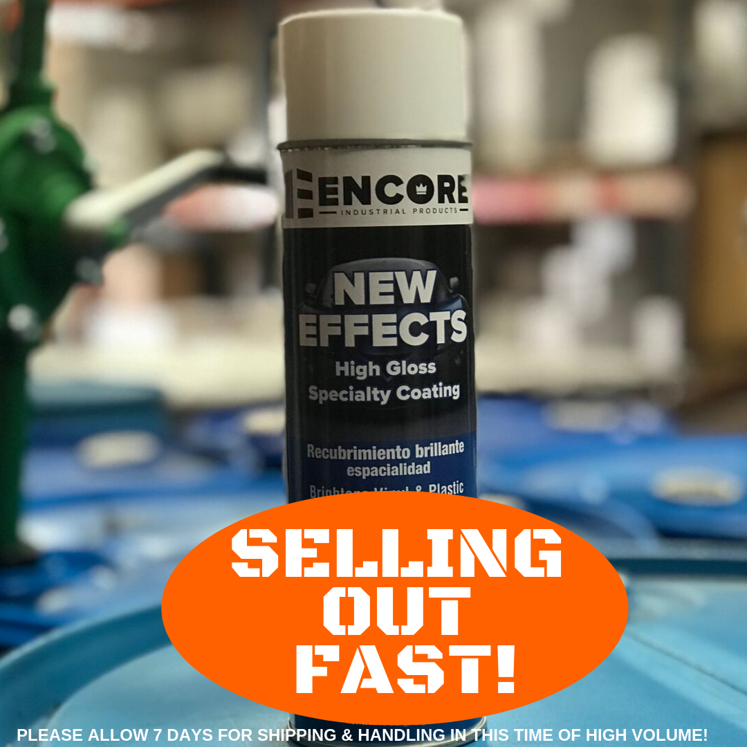 New Effects - High Gloss Specialty Coating 